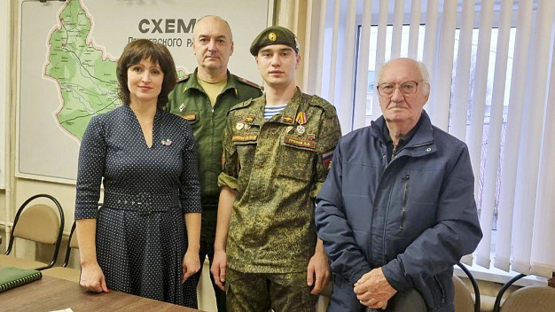 Двое участников СВО из Ивановской области награждены госнаградами